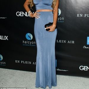 House of CB London Mermaid Maxi Skirt